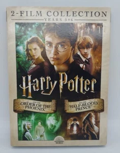 Harry Potter and the Order of Phoenix / Half Blood Prince.2 Film Collection DVD  - Picture 1 of 6