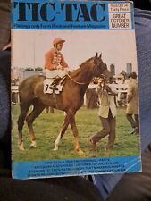 Tic-Tac Magazine No. 6, October 1974 Horse Racing Magazine Id: 