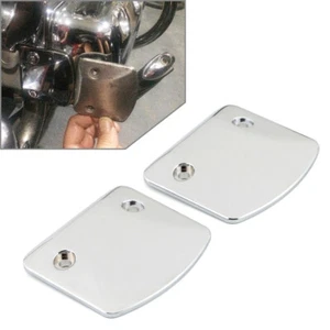 Engine Head Cam End Covers For Honda Goldwing GL1500 & Valkyrie 1500 Chrome - Picture 1 of 9