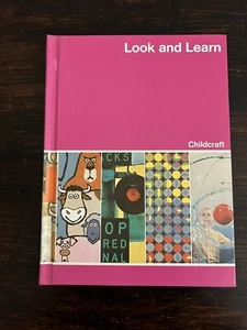 Look And Learn Volume 12 Childcraft How & Why Library 1976 Vintage Hardcover - Picture 1 of 7