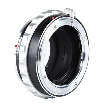 Nikon G/F/AI/AIS/D Lenses to M43 MFT Lens Mount Adapter K&F Concept Lens Adapter - Image 1 of 4
