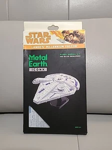 STAR WARS - Metal Earth - LANDO'S MILLENNIUM FALCON AGES 14+ In Hand - Picture 1 of 3