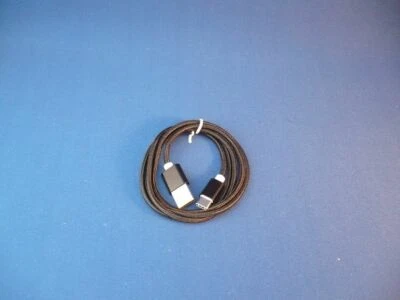 Ladekabel USB Type-C - 1,0 Meter (Schwarz-Nylon) von Reekin !!! - Bild 1 von 2