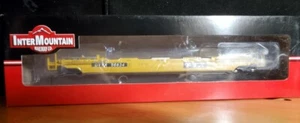InterMountain #47250-10 HO Husky Stack TTX trailer train Car #56834. Our # U313 - Picture 1 of 6