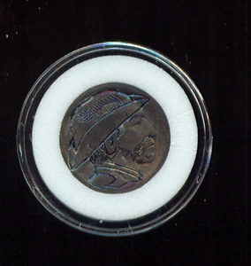 HOBO NICKEL AUSTRALIAN BUSH POPPER (3G216) Unique Hobo - Bild 1 von 2