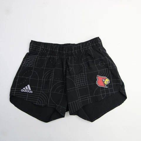 Louisville Cardinals adidas Athletic Shorts Women's Black New Cover