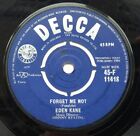 Eden Kane - Forget Me Not (7", Single)