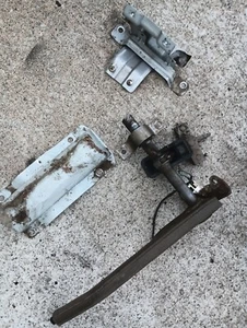 Tan Parking Brake 1983-1991 Mitsubishi Montero Dodge Raider - Picture 1 of 2