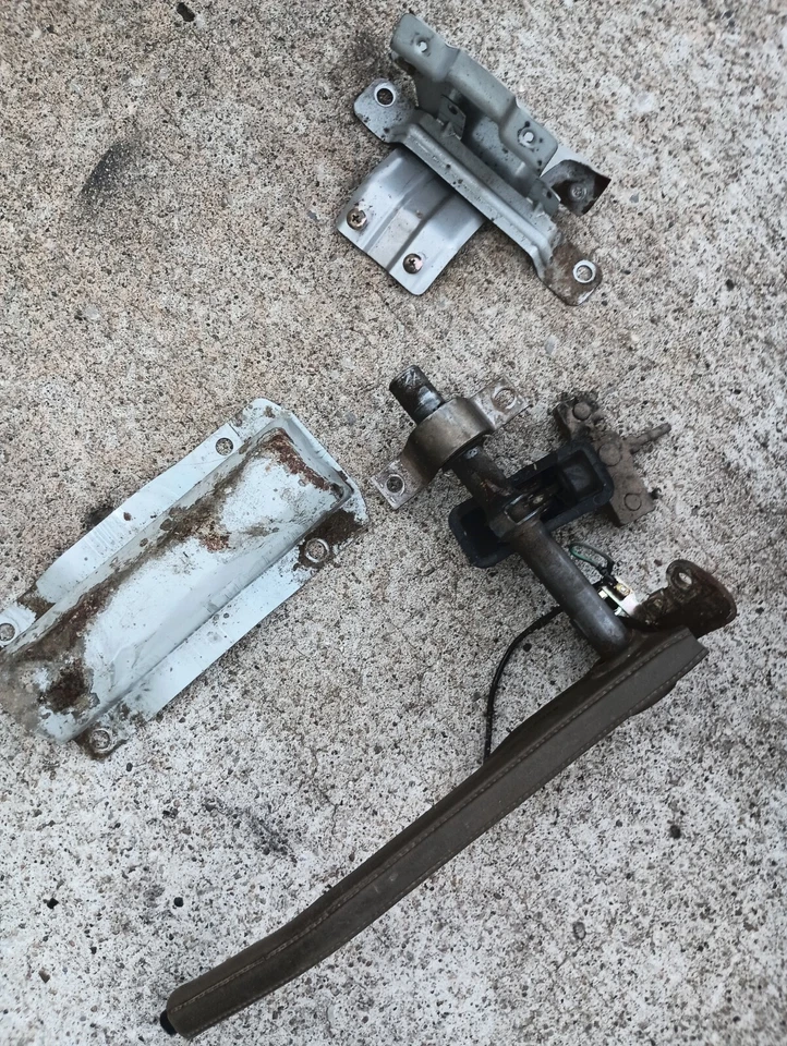 Tan Parking Brake 1983-1991 Mitsubishi Montero Dodge Raider  - Image 1 of 2