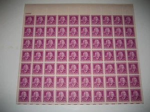 1948 US Stamp Sheet Scott  #965....Harlan Stone....MNH - Picture 1 of 1