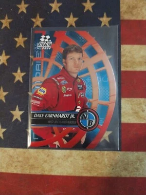 2004 Press Pass Stealth No Boundaries Die Cut - #NB 11/27 Dale Earnhardt Jr. - Image 1 of 2
