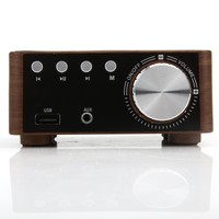 HiFi Bluetooth Audio Amplifier Receiver Stereo Power Amp Remote Music Player Uti