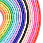 Flat Clay Beads Suitable for Jewelry Making Academy Disc Beads RubbI1
