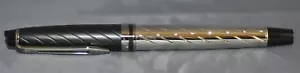 Waterman Expert Precious penna stilografica pennino fine nero opaco e cromato S0963290 - Foto 1 di 6