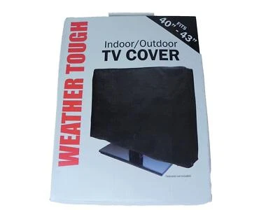 Cubierta de TV de interior/exterior resistente a la intemperie de 40 - 43 pulgadas impermeable y resistente a la intemperie Foto 1 de 3
