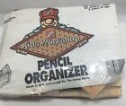 Vintage 90's Home Depot Kids Workshop Pencil Organizer Kit - Still in Plastic!