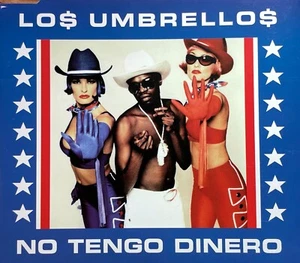 LOS UMBRELLOS +++NO TENGO DINERO++ CD++gebraucht - Bild 1 von 3