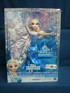 2016 Hasbro Disney Frozen Winter Dreams Elsa Toys R Us Damaged Box - Picture 1 of 10