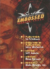 1999 Topps WCW Embossed Wrestling #s 1-72 (A6073) - You Pick - 10+ FREE SHIP