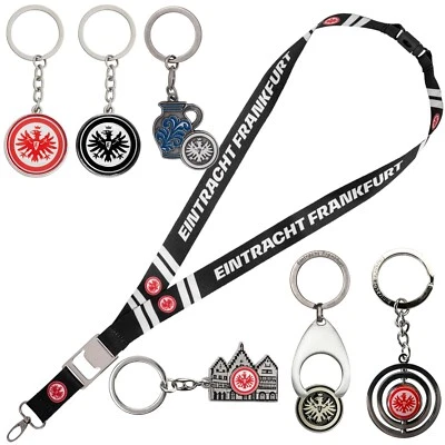 Eintracht Frankfurt Schlüsselanhänger Schlüsselband Lanyard Flaschenöffner SGE
