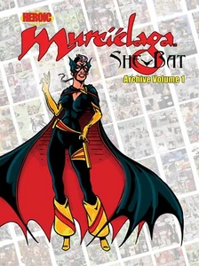 Murcielaga She-Bat Archives Volumen 1 (Nuevo) - 526 páginas, 8,5" x 11" encuadernado duro - Imagen 1 de 1