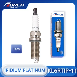 KL6RTIP-11 Iridium Platinum OEM Spark Plug Replacement for BOSCH FR7SI30 - Picture 1 of 7