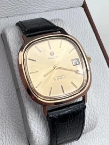 Orologio Vintage Felca Automatico 21J Uomo, Ref-8551, ETA 2692, Svizzero, Nuovo di Stato - Foto 1 di 9