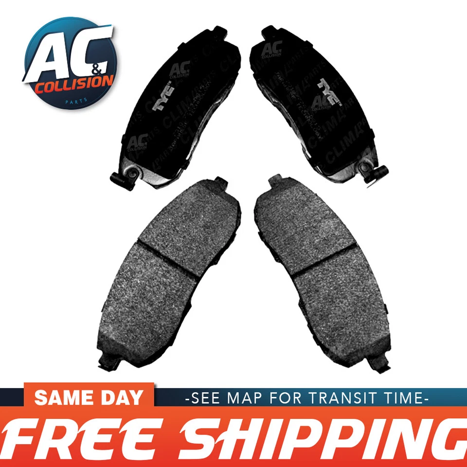 Передняя тормозная колодка D815-MS подходит для Nissan Altima Maxima Sentra Infiniti G35 - Изображение 1 из 1