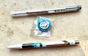 LAGERBEREINIGUNG! CARAN D‘ACHE Kugelschreiber, Dolka, blau mit blauer Nadel - Bild 1 von 1