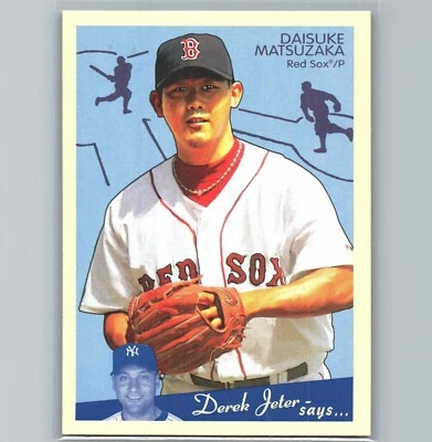 2008 Upper Deck Goudey Baseball Daisuke Matsuzaka #28 - Image 1 of 2