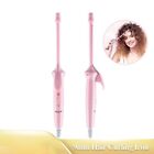 Superfine 9mm Curler Wand Electric Salon Styling Tool Mini Hair Curling Iron