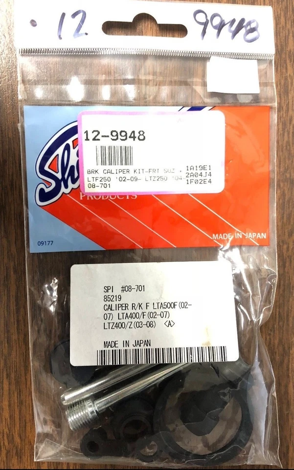 Nuevo Kit de Reconstrucción de Pinza Shindy Suzuki 02-07 Eiger 400 02-14 Ozark 250 08-701 Foto 1 de 1