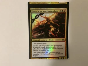 MTG Magic Exava, Rakdos Blood Witch Foil Italian x1 DGM Dragon’s Maze NFC Miscut - Picture 1 of 2