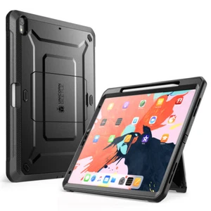 SUPCASE iPad Pro 12.9 Case Cover 2018 Support Apple Pencil Charging w/ Kickstand - Picture 1 of 11