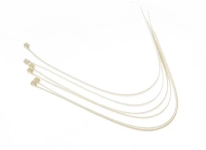 Lote de 200 corbatas de cable blanco correa nailon 12 pulgadas 300 mm - Imagen 1 de 1