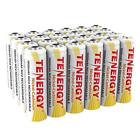Tenergy 24PCS AA 1000mAh 1.2V NiCd Rechargeable Batteries Cells for Solar Garden