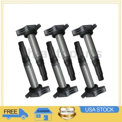 Fits 2010~2019 Toyota 4Runner 6X  Delphi Ignition Coil - Image 1 of 4