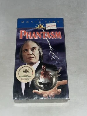 Phantasm VHS Sealed Watermarks - Image 1 of 3