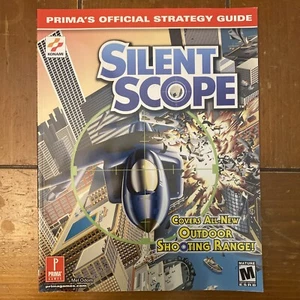 SIlent Scope Prima Official Strategy Guide - Picture 1 of 2