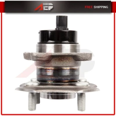 Conjunto de cojinete de cubo de rueda trasero izquierdo o derecho compatible con xA xB para Toyota Echo con ABS Foto 1 de 4