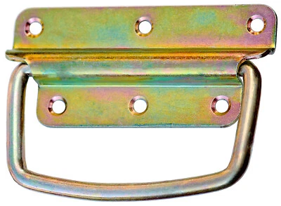 Kistengriff 107x48x2 G. Klappgriffe Einlasskistengriffe Tragegriffe Kistengriffe - Bild 1 von 2