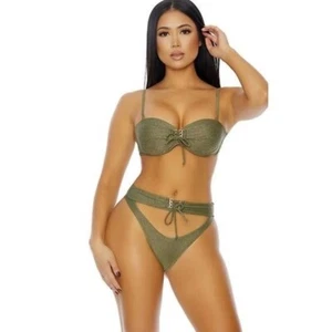 Bikini Forplay NUEVO CON ETIQUETAS $46 Montego Bay - Imagen 1 de 3