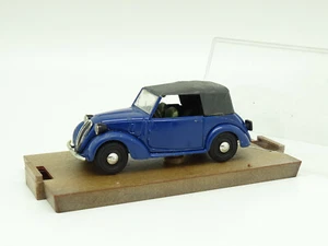 Brumm B 1/43 - Fiat 508 C Descapotable Azul 1937 - Imagen 1 de 1