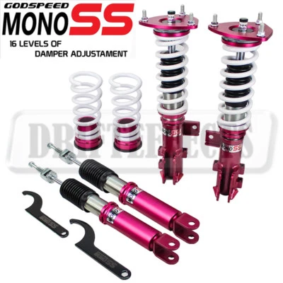 PARA HYUNDAI TUCSON 09-15 TRACCIÓN DELANTERA GODSPEED MONOSS AMORTIGUADOR COILOVER SUSPENSIÓN AMORTIGUADOR Foto 1 de 4