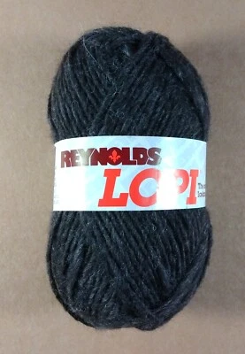 Hilo islandés Reynolds LOPI 0052 OVEJA NEGRA (1) madeja 110 yardas Foto 1 de 2