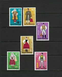 TRAJES REGIONALES.- RUMANIA.- {6} 1973 - Imagen 1 de 1