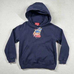 Vintage Cars Hoodie Little Kids Medium (5-6) Disney Pixar Grafik Y2K - Bild 1 von 8