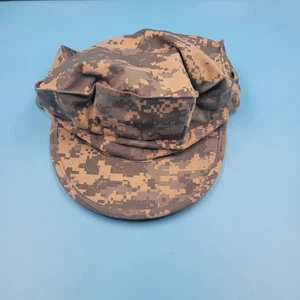 US Military Utility Patrol Cap Digital Camouflage Fitted Size XL Hat - Picture 1 of 11