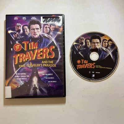 Tim Travers and the Time Traveler's Paradox (DVD, 2024) - Image 1 of 2