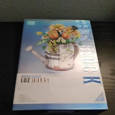 LOZ Mini Building Blocks  Micro Plants Set #1936, 973pcs - Open Box - Image 1 of 3